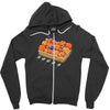 orangemen Zipper Hoodie