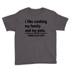 i like cooking Youth Tee