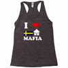 new swedish house mafia Racerback Tank