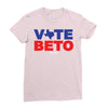 vote beto texas Ladies Fitted T-Shirt