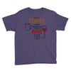 give me cofee or wine Youth Tee
