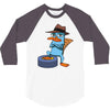 perry agent p 3/4 Sleeve Shirt