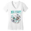mma Women's V-Neck T-Shirt