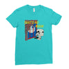 that's no moon Ladies Fitted T-Shirt
