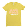 This Is What a Cancer Survivor Looks Like Ladies Fitted T-Shirt