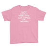i just want to drink coffee Youth Tee