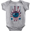 dystopia Baby Bodysuit