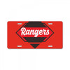 Rangers License Plate
