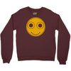 funny smiley face Crewneck Sweatshirt