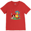 my friend hef V-Neck Tee
