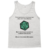 natural 1   orc Tank Top