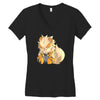 arcanine Women's V-Neck T-Shirt
