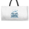 This Guy Loves Camping With His Girlfriend Weekender Totes