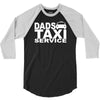 dad taxi funny 3/4 Sleeve Shirt