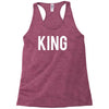 king Racerback Tank