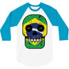 brazil till i die 3/4 Sleeve Shirt