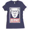 bernie sanders 2016 Ladies Fitted T-Shirt