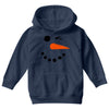 snowman face Youth Hoodie