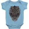 samurai dawn Baby Onesie