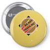 do not touch me Pin-back button