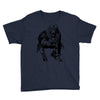 comunist monkey Youth Tee