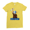 freedom Ladies Fitted T-Shirt