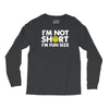 small tiny little shorty person gift tee Long Sleeve Shirts