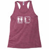 fishing   problem solved mens funny Racerback Tank