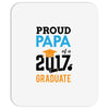 Class of 2017 Proud Papa Graduation Mousepad