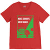 Make Sundays Great Again Shirt V-Neck Tee