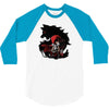 dangerous 3/4 Sleeve Shirt