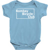 bombay bicycle club box logo Baby Onesie