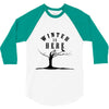 Winter (a215) 3/4 Sleeve Shirt