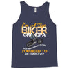 I'm A Nice Biker Grandpa So If I'm An Asshole To You You Need To Ask Y Tank Top