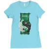 ki no onyou Ladies Fitted T-Shirt