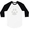 paw pun for pet lovers 3/4 Sleeve Shirt