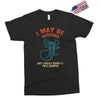 i may be wrong but i highly doubt it i'm a scorpio Exclusive T-shirt