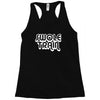 swole train Racerback Tank