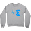 game heart beat Crewneck Sweatshirt