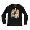 cats İn rib Long Sleeve Shirts