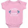 daddy shark doo doo doo Baby Bodysuit