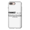Feminist Noun iPhone 8 Plus