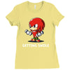 getting swole Ladies Fitted T-Shirt