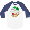 mario turtle 3/4 Sleeve Shirt