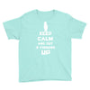 Keep Calm And Put 3 Fingers Up Youth Tee