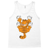 garfield scratching, ideal gift or birthday present funny Tank Top
