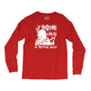 if zombies chase us im tripping you up Long Sleeve Shirts