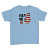 team 10 american flag Youth Tee