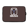 fluxkompensator  funny Laptop sleeve