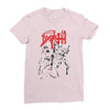 darth metal Ladies Fitted T-Shirt